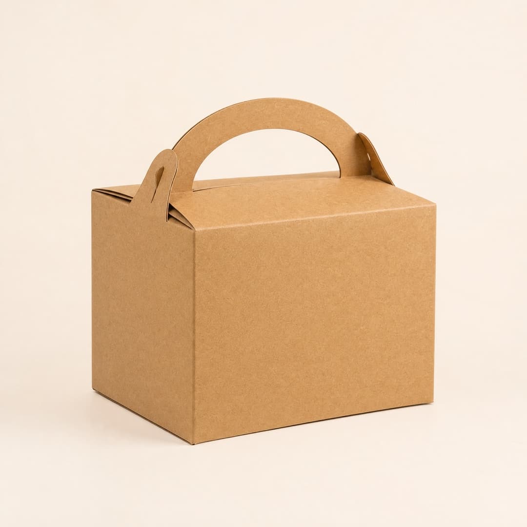 Wrap-Up Rounded Cake Box