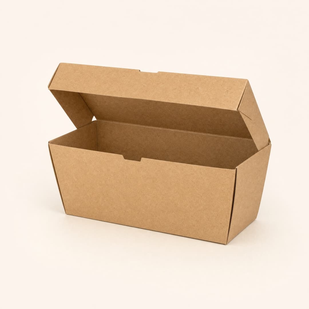 Flip Top Loaf Box