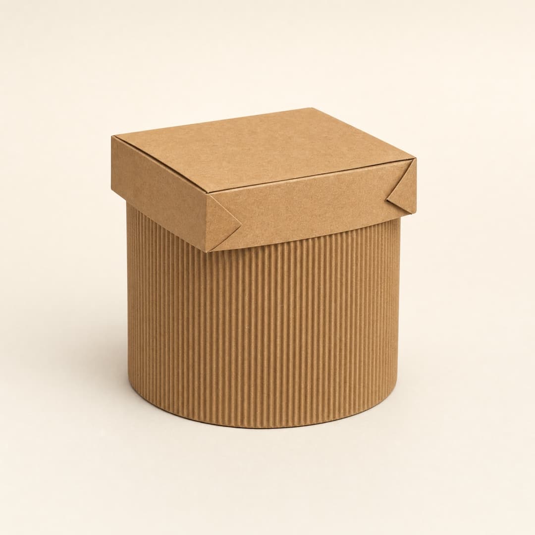 Round Base Box