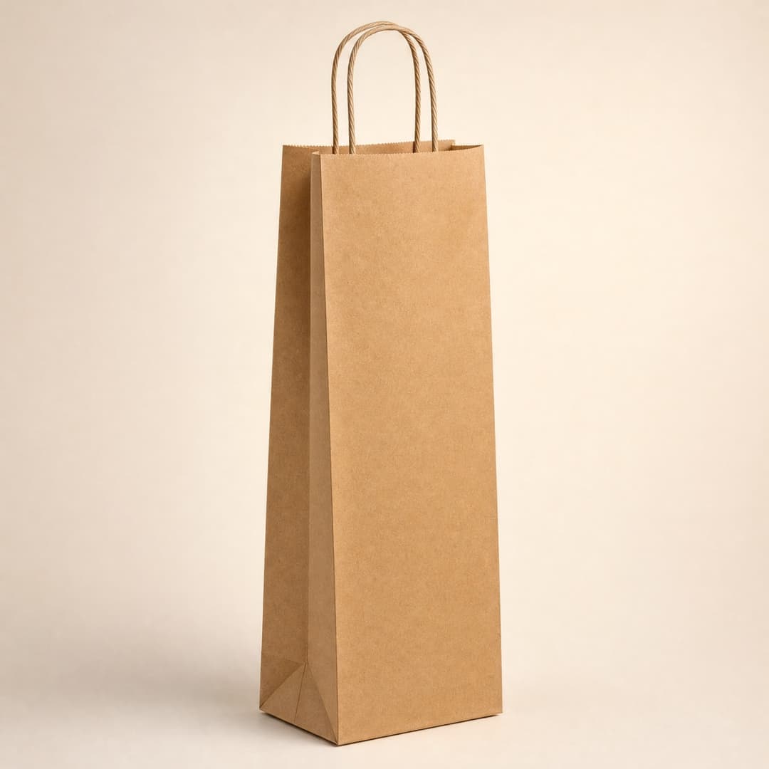 Long Bread Bag — Kraft