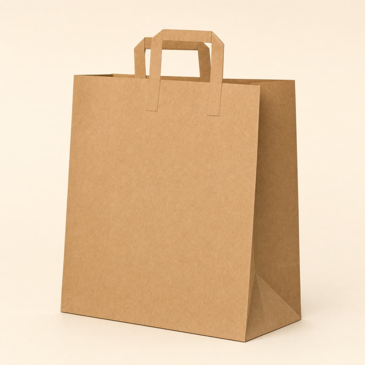XL Paper Bag — Flat Handles