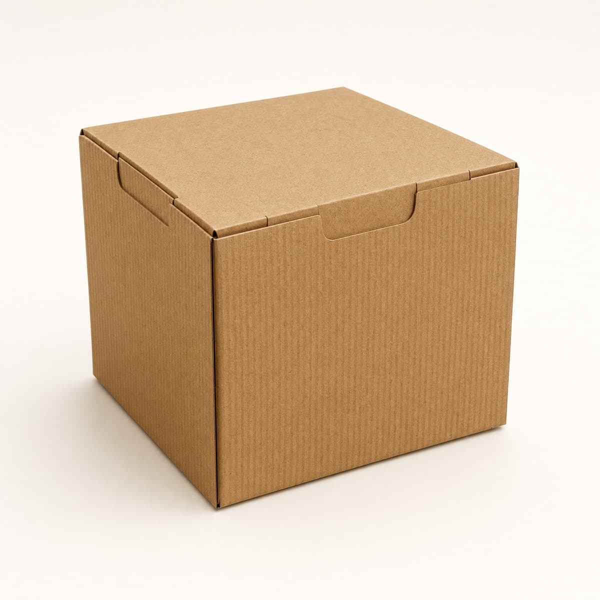 Corrugated Tuck Top Box — Full Collapsible