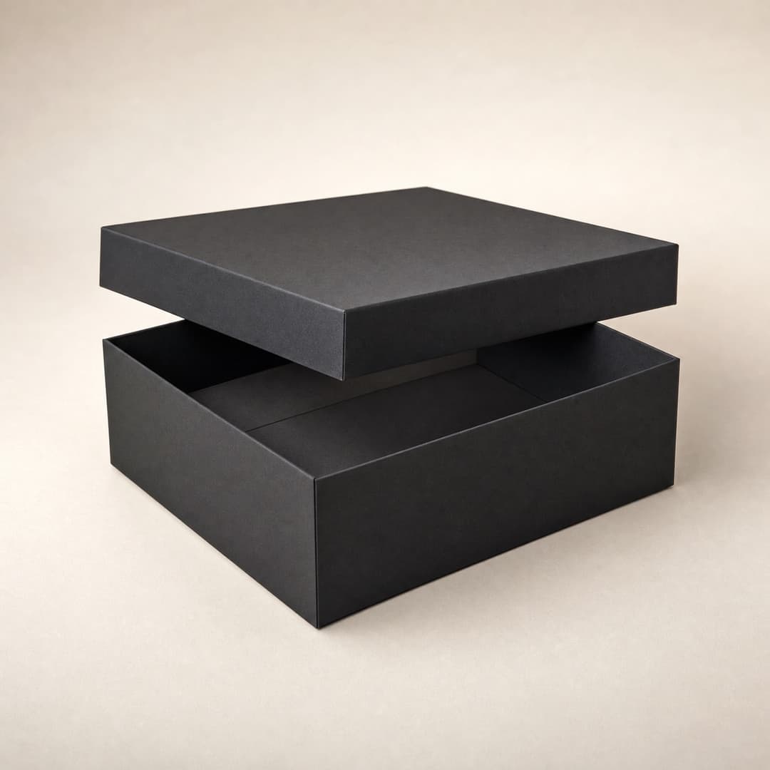 Rigid gift boxes