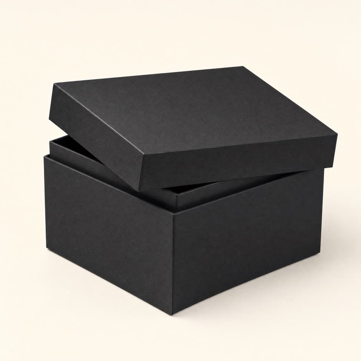 Luxury Rigid Box — Removable Lid with Neck