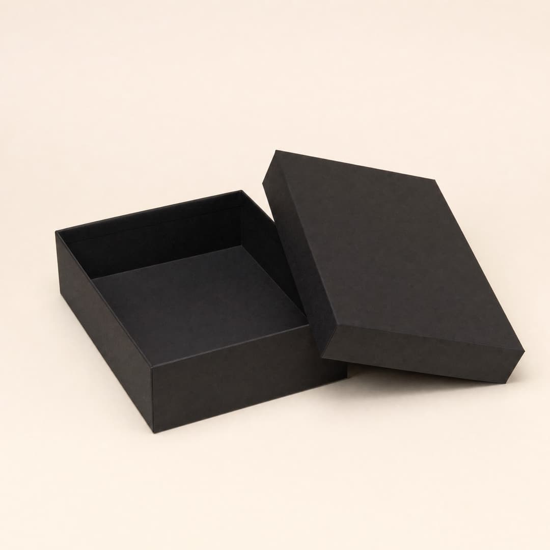 Foldable Rigid Box — Full Collapsible Lid