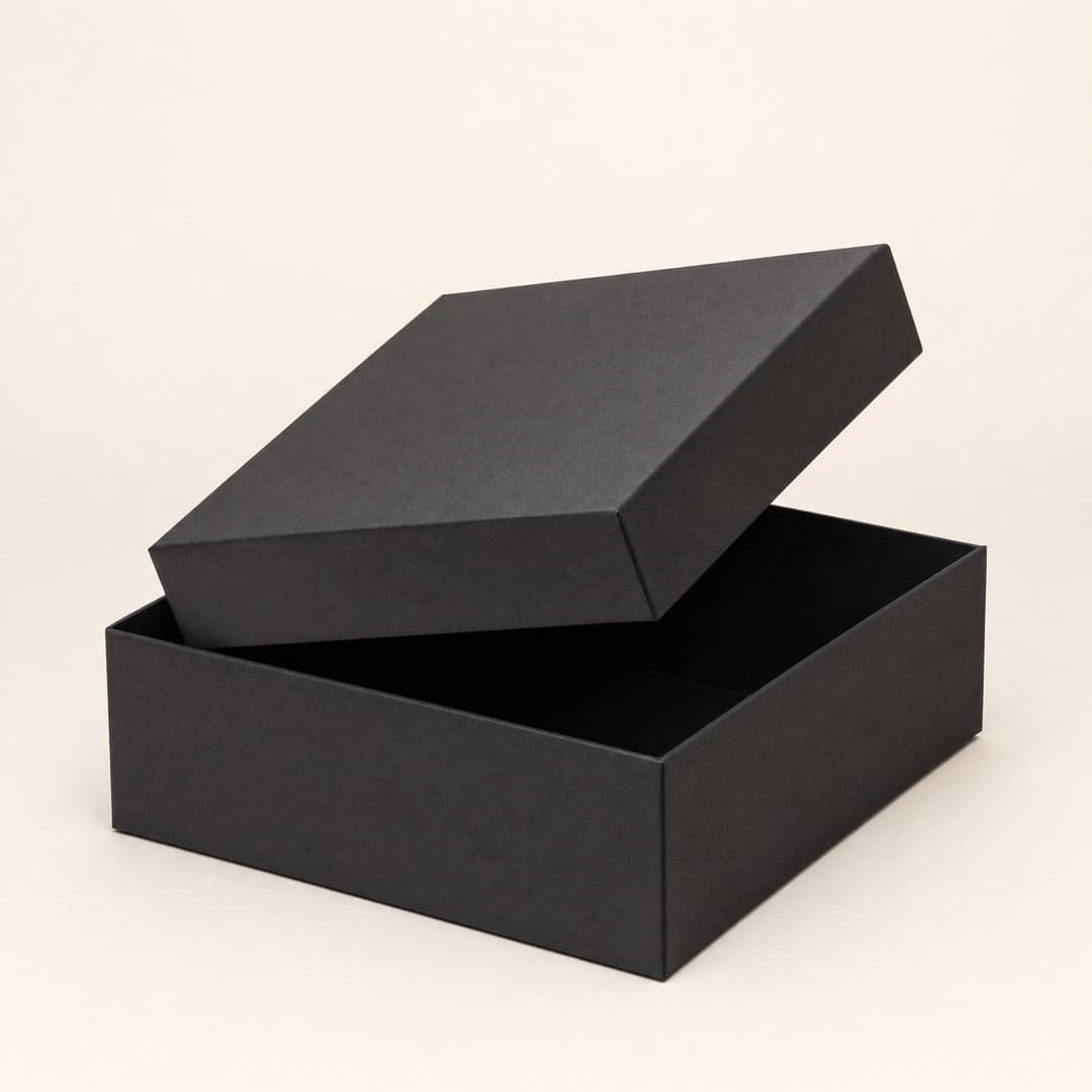 Magnetic Rigid Box — Full Collapsible Lid