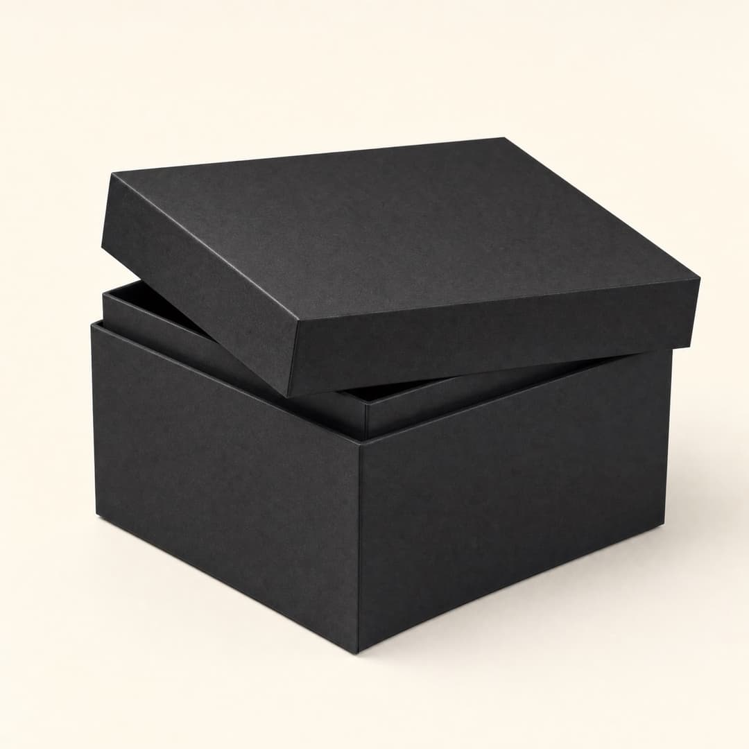 Luxury Rigid Box — Removable Lid with Neck